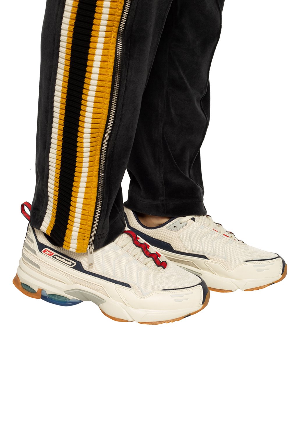 White reebok one sawcut ii gtx gore tex